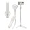 Selfie stick Spigen S571W MagSafe Bluetooth with tripod - beige