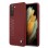 BMW Silicone Signature Logo Case for Samsung Galaxy S21+ - Red