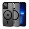 Tech-Protect MagMat MagSafe Case for iPhone 12 Pro Max - Matte Black Tech-Protect MagMat MagSafe Case for iPhone 12 Pro Max - Matte Black