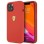 Ferrari FESSIHCP13SRE iPhone 13 mini 5.4" red/red hardcase Silicone