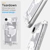 Spigen Ultra Hybrid MagSafe Case for iPhone 16e / 17e Zero One - White Spigen Ultra Hybrid MagSafe Case for iPhone 16e / 17e Zero One - White
