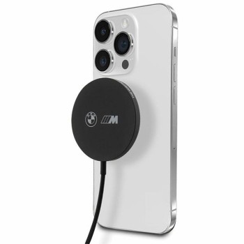 BMW M Edition MagSafe 15W Wireless Charger - Black BMW M Edition MagSafe 15W Wireless Charger - Black