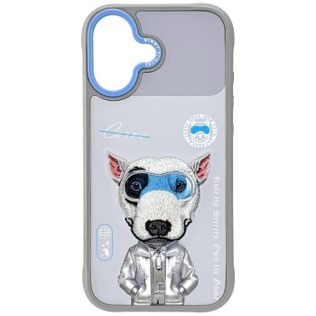 Nimmy Cool&amp;amp;Cute 2.0 nag case for iPhone 17 - gray