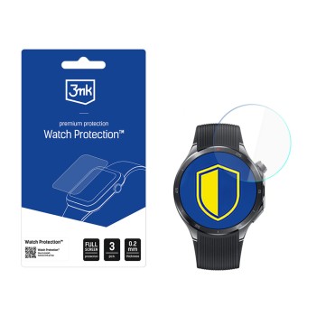 Smartwatch Screen Protector Glass 3mk Watch Protection FlexibleGlass for Oppo Watch X2 Smartwatch Screen Protector Glass 3mk Watch Protection FlexibleGlass for Oppo Watch X2