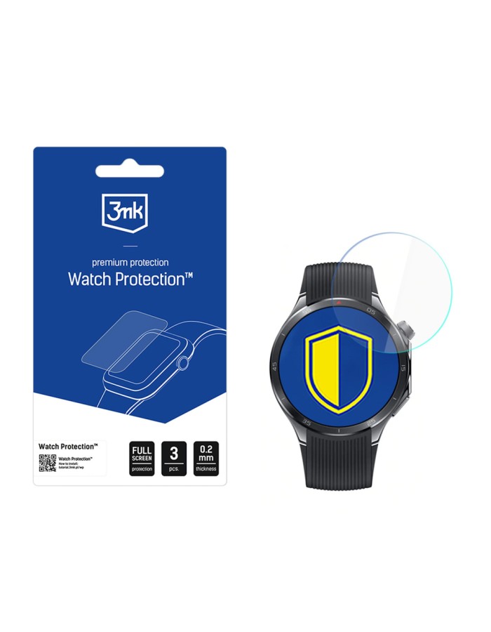 Smartwatch Screen Protector Glass 3mk Watch Protection FlexibleGlass for Oppo Watch X2 Smartwatch Screen Protector Glass 3mk Watch Protection FlexibleGlass for Oppo Watch X2