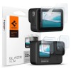 Spigen Glass.tR Slim Tempered Glass + Film 2-Set for GoPro Hero 9 / 10 / 11 / 12 - Transparent Spigen Glass.tR Slim Tempered Glass + Film 2-Set for GoPro Hero 9 / 10 / 11 / 12 - Transparent