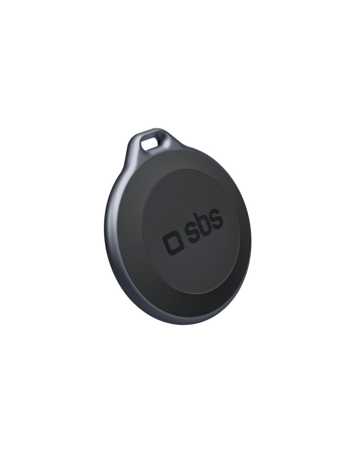 SBS My Tag tracker compatible with iOS and Android - black