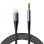 Joyroom Audio Transfer Series SY-A06 mini jack 3.5 mm / Lightning cable 1.2 m - black