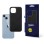 3mk Hardy Apple Silky Leather MagCase for Apple iPhone 14 Plus - Black
