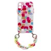 Color Chain Case gel flexible elastic case cover with a chain pendant for iPhone 13 mini multicolour (2) Color Chain Case gel flexible elastic case cover with a chain pendant for iPhone 13 mini multicolour (2)