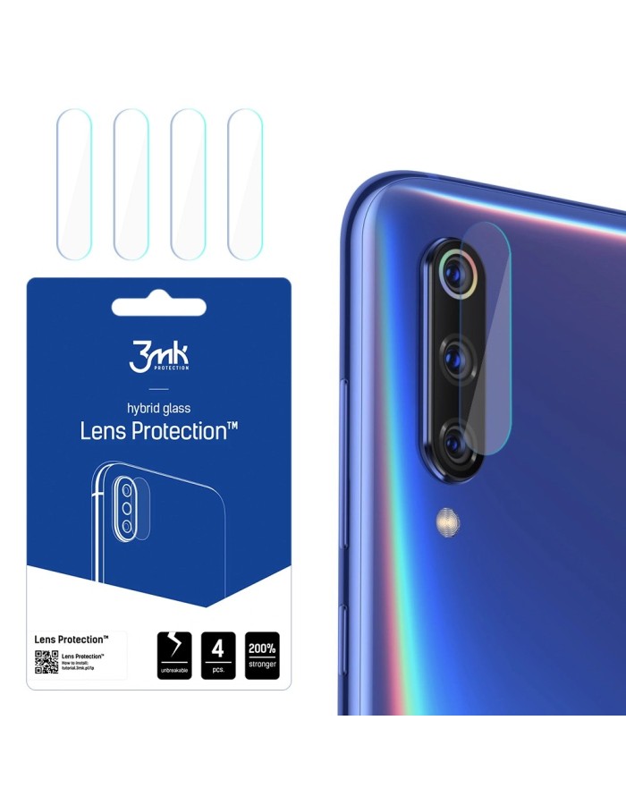 3mk Lens Protection™ hybrid camera glass for Xiaomi Mi 9T
