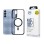 3mk Satin Armor MagCase for Samsung Galaxy A25 5G - Transparent