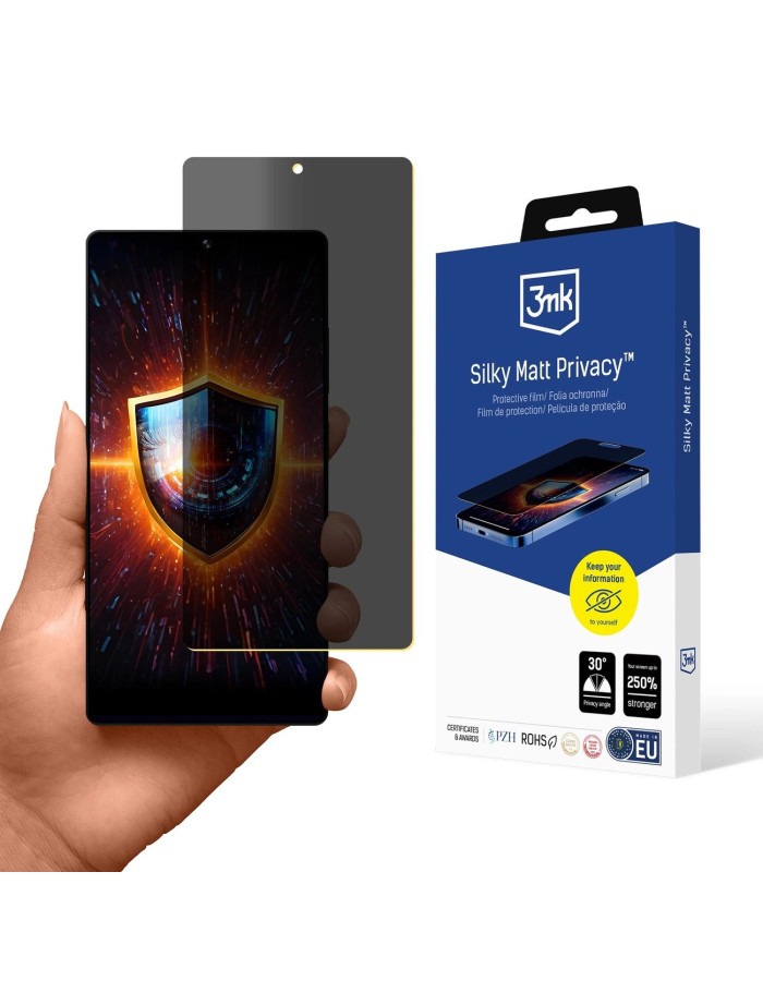 Privacy Film 3mk Silky Matt Privacy for Samsung Galaxy S25 Ultra