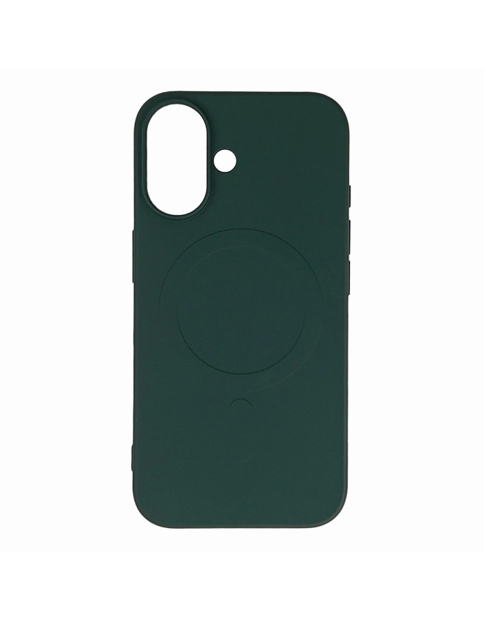Liquid Silicone Case with MagSafe for Samsung Galaxy A26 5G - Green Liquid Silicone Case with MagSafe for Samsung Galaxy A26 5G - Green