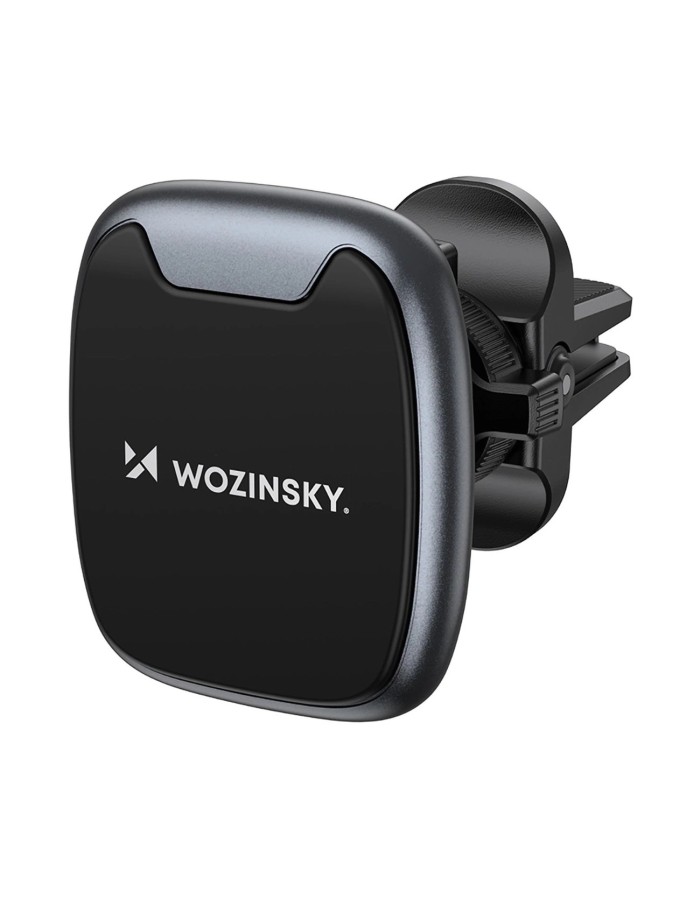 Wozinsky WUMTK Magnetic Phone Holder for Car Air Vent - Black