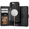 Tech-Protect Wallet MagSafe case for iPhone 12 / 12 Pro - black Tech-Protect Wallet MagSafe case for iPhone 12 / 12 Pro - black
