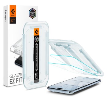 Spigen Glas.TR EZ Fit 2-pack tempered glass for iPhone 17 Air - transparent Spigen Glas.TR EZ Fit 2-pack tempered glass for iPhone 17 Air - transparent