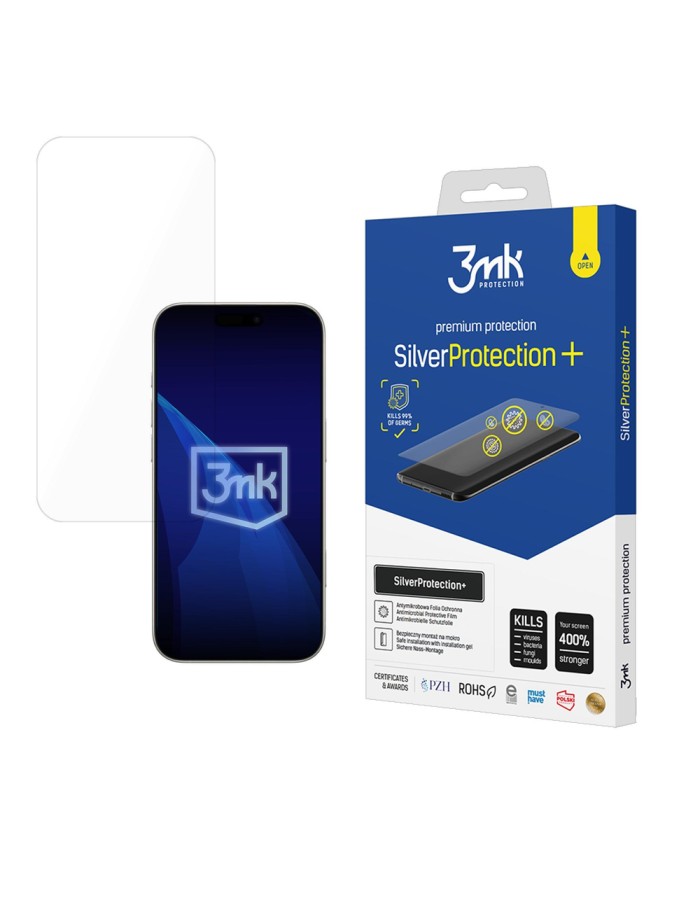 3mk SilverProtection+ protective film for iPhone 17 Pro Max 3mk SilverProtection+ protective film for iPhone 17 Pro Max