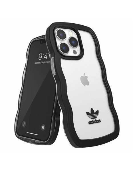 Adidas OR Wavy Case iPhone 13 Pro /13 6.1" black-transparent/black-transparent 51900