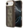 Guess 4G Stripe MagSafe case for iPhone Air - brown Guess 4G Stripe MagSafe case for iPhone Air - brown