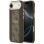 Guess 4G Stripe MagSafe case for iPhone Air - brown