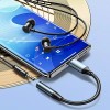Wozinsky WACM-01 USB-C Adapter - 3.5mm Mini Jack - Black