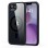 ESR Classic Hybrid Halolock MagSafe Case for iPhone 16e / 17e - Transparent-Black