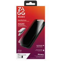 ZAGG Invisibleshield Glass Elite Privacy Glass for iPhone 17 Pro Max
