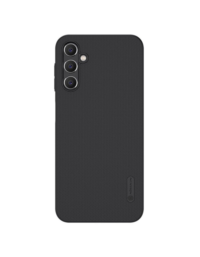 Nillkin Super Frosted Shield Case for Samsung Galaxy A14 5G / Galaxy A14 Phone Cover Black Nillkin Super Frosted Shield Case for Samsung Galaxy A14 5G / Galaxy A14 Phone Cover Black
