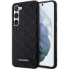 Karl Lagerfeld Saffiano Mono Metal Logo case for Samsung Galaxy S24+ - black Karl Lagerfeld Saffiano Mono Metal Logo case for Samsung Galaxy S24+ - black