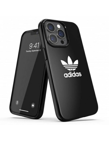 Adidas OR SnapCase Trefoil Case for iPhone 13 Pro Max - Black Adidas OR SnapCase Trefoil Case for iPhone 13 Pro Max - Black