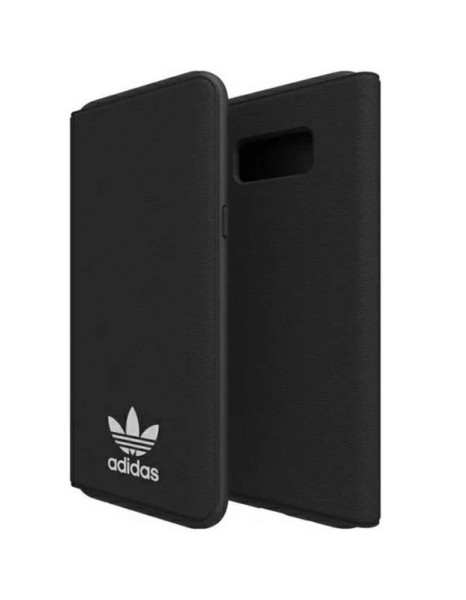 Adidas OR Booklet Case Basic for Samsung Galaxy S8+ - Black