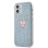 Guess GUHCP12SPCUJULLB iPhone 12 mini 5.4" blue/light blue hardcase Jeans Collection