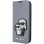 Karl Lagerfeld KLBKP14LSANKCPG iPhone 14 Pro 6.1" bookcase silver/silver Saffiano Karl &amp; Choupette