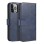 Magnet Case elegant case cover with a flap and stand function for iPhone 14 Max blue