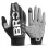 Rockbros cycling gloves, insulated, long, size: M - black and gray