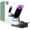 Tech-Protect QI15W-A22 MagSafe Inductive Charger with 3in1 MagSafe Stand for Smartphone / Apple Watch / AirPods - Black