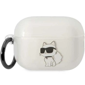 Karl Lagerfeld KLAP2HNCHTCT Airpods Pro 2 cover transparent Ikonik Choupette