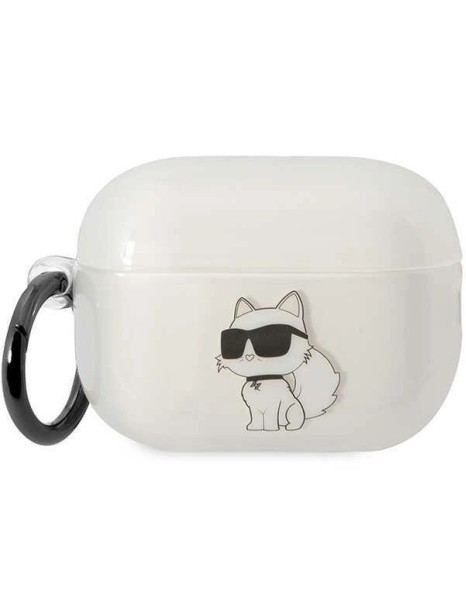 Karl Lagerfeld KLAP2HNCHTCT Airpods Pro 2 cover transparent Ikonik Choupette