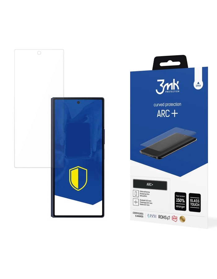 Protective film 3mk ARC+ for Samsung Galaxy Z Fold 6 (front)