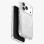 Uniq LifePro Xtreme Magclick Charging Case for iPhone 17 Pro - Clear-Glitter