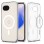 Spigen Ultra Hybrid Mag MagSafe Case for Google Pixel 10A - Clear and White