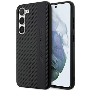 AMG AMHCS23MBLSCA S23+ S916 black/black hardcase Carbon Stripe&amp;amp;Embossed