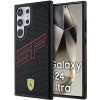 Ferrari Big SF Perforated case for Samsung Galaxy S24 Ultra - black Ferrari Big SF Perforated case for Samsung Galaxy S24 Ultra - black