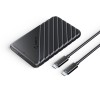 Orico 25PW1C-C3 2.5" HDD/SSD USB-C 3.1 6Gb/s Disk Drive - Black Orico 25PW1C-C3 2.5" HDD/SSD USB-C 3.1 6Gb/s Disk Drive - Black