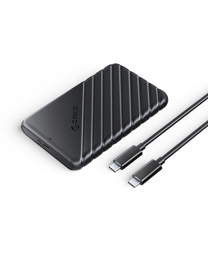 Orico 25PW1C-C3 2.5" HDD/SSD USB-C 3.1 6Gb/s Disk Drive - Black Orico 25PW1C-C3 2.5" HDD/SSD USB-C 3.1 6Gb/s Disk Drive - Black