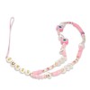 Guess pendant GUSTSHPP Phone Strap pink/pink Beads Shell Guess pendant GUSTSHPP Phone Strap pink/pink Beads Shell