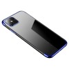 Clear Color case TPU gel cover with a metallic frame for Samsung Galaxy A13 5G blue Clear Color case TPU gel cover with a metallic frame for Samsung Galaxy A13 5G blue