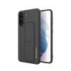 Wozinsky Kickstand Case silicone case with stand Samsung Galaxy S21+ 5G black Wozinsky Kickstand Case silicone case with stand Samsung Galaxy S21+ 5G black
