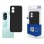 3mk Matt Case for Oppo A58 4G - black
